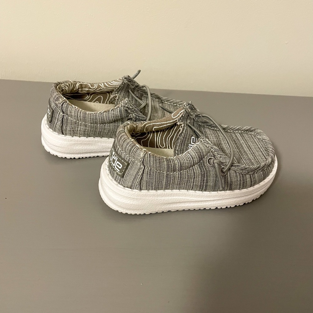 Hey Dude Toddler Wally Casual Shoe